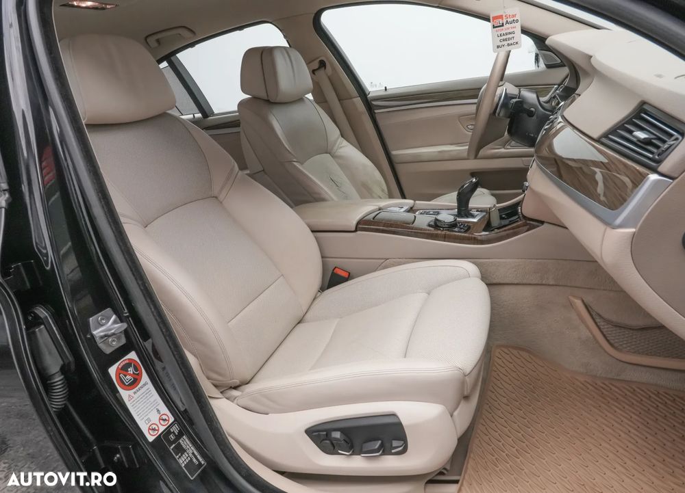 BMW Seria 5 535d xDrive AT - 15