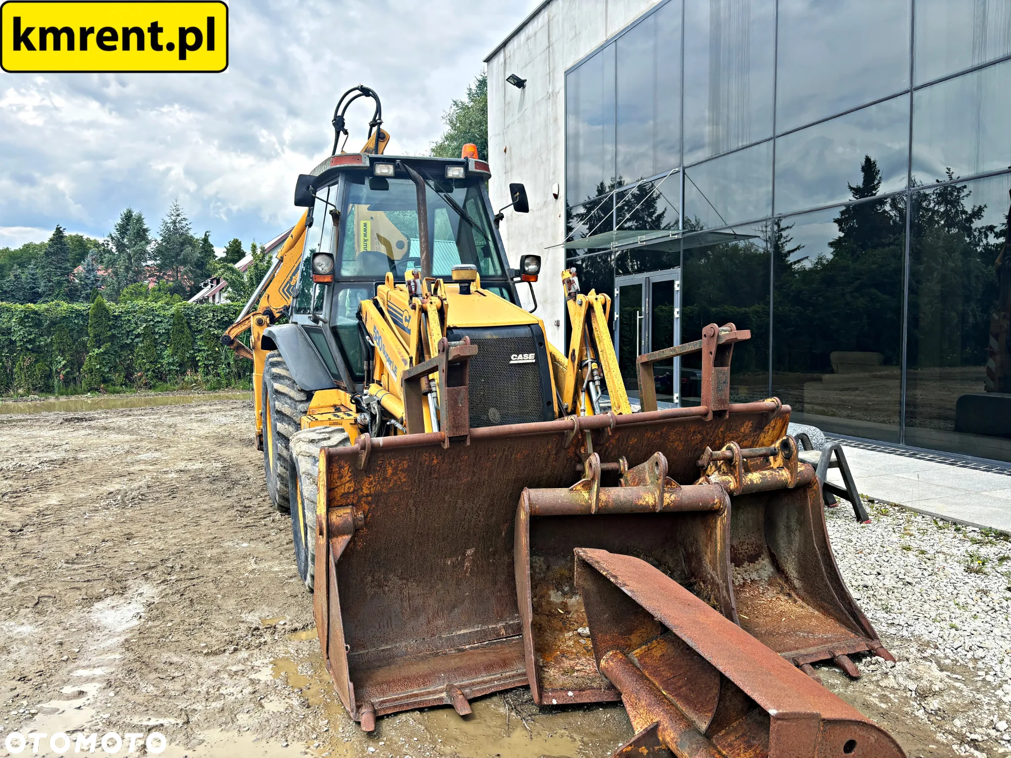 Case 580 SLE KOPARKO-ŁADOWARKA 1998R. | JCB 3CX CASE 590 CAT 428 432 NEW HOLAND 110 - 6