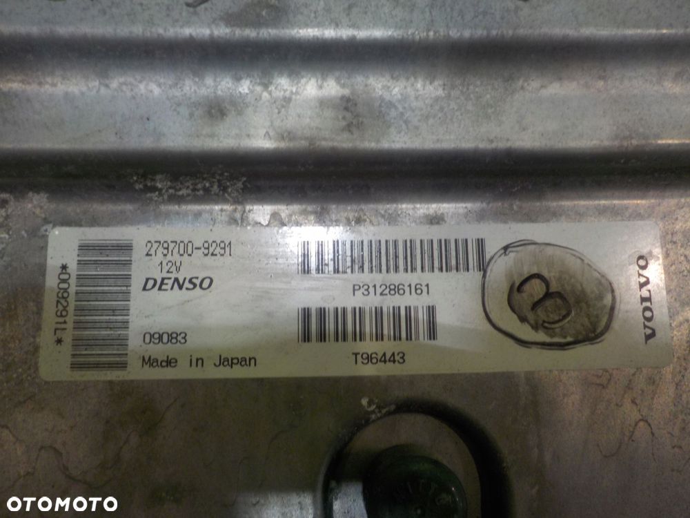 VOLVO C70 II 2.4 B 09r sterownik komputer silnika 279700-9291 - 15