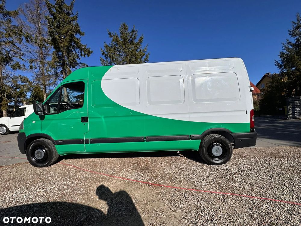 Opel MOVANO L3 H2 KLIMATYZACJA - 6