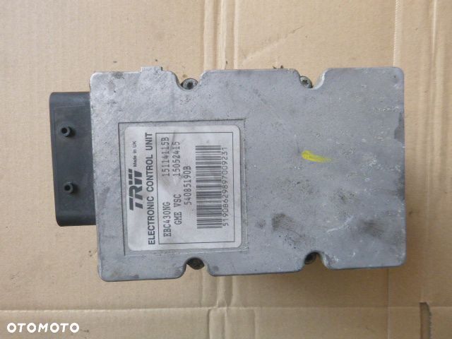POMPA ABS ESP SAAB 9-3 II LIFT 07- GM 12843576 TRW 15052415 - 9