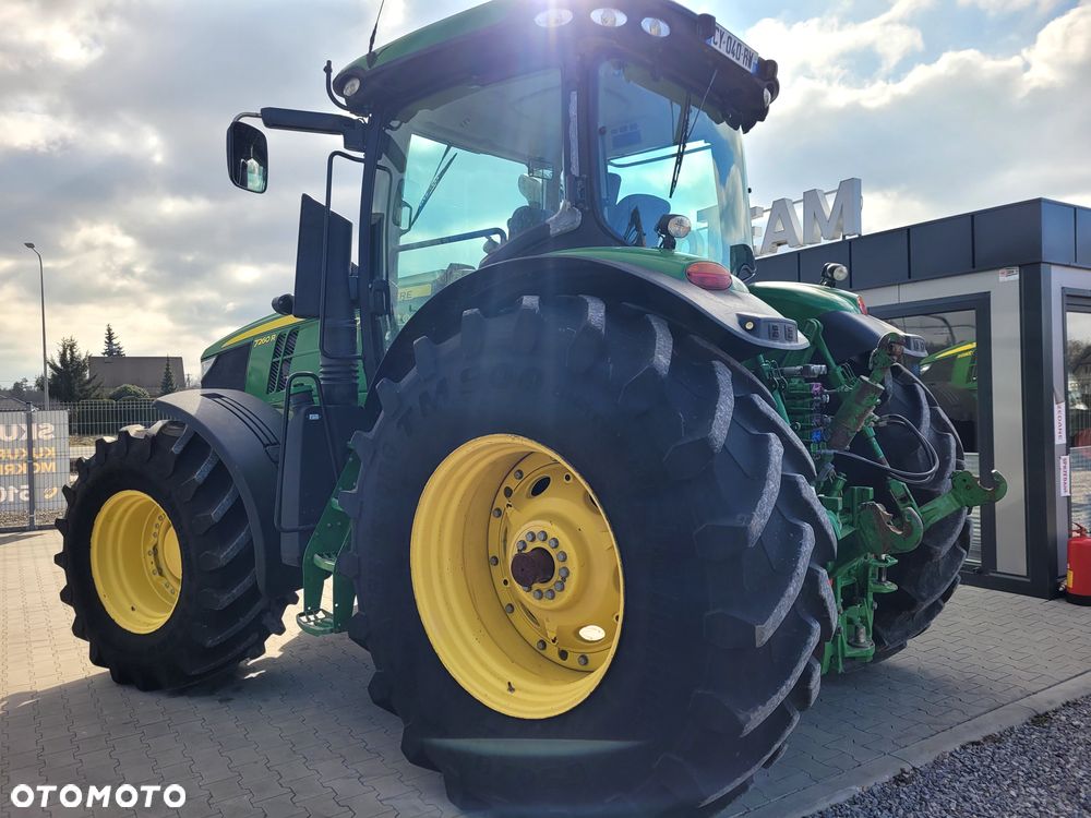 John Deere 7260 R Silnik 9L - 12