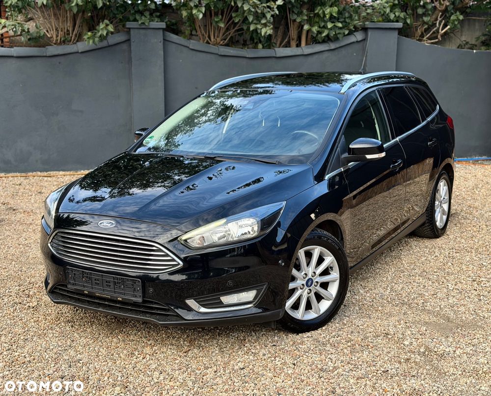 Ford Focus 1.5 TDCi DPF Start-Stopp-System Titanium - 2