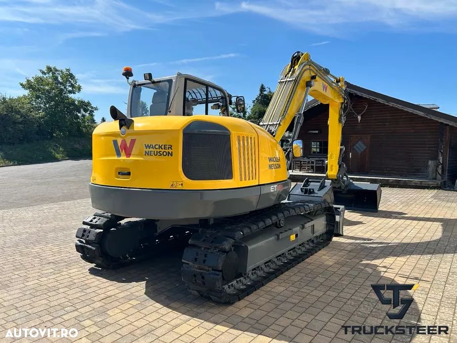 Wacker Neuson ET 145 | Lama Nivelatoare | Powerlift | Roadliner | AC - 5
