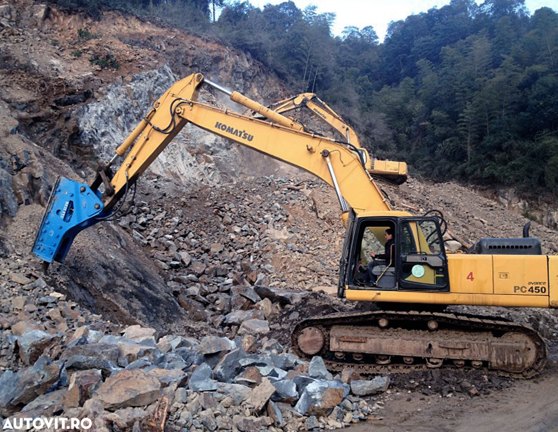 Picon Picamer Buldoexcavator  Case 580M 580N, Volvo, JBC, New Holland - 2