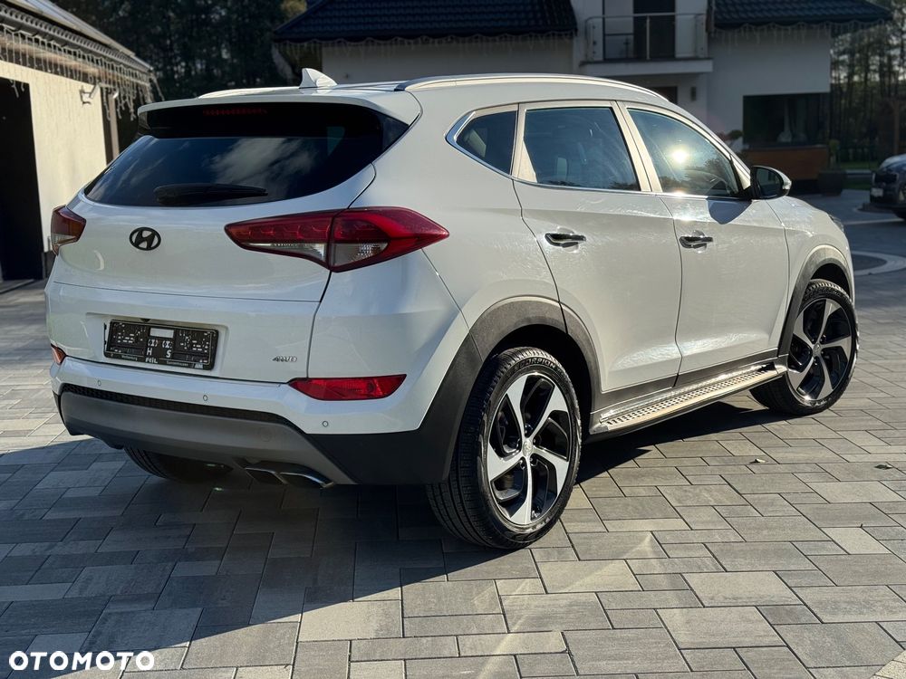 Hyundai Tucson 1.6 T-GDI Premium 4WD DCT - 5