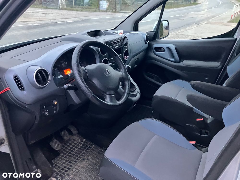 Peugeot Partner 1.6 HDi Active 7os - 9