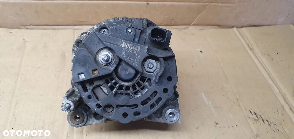 Alternator prądnica VW Passat B6 1.4 TSI 03C903023A - 5