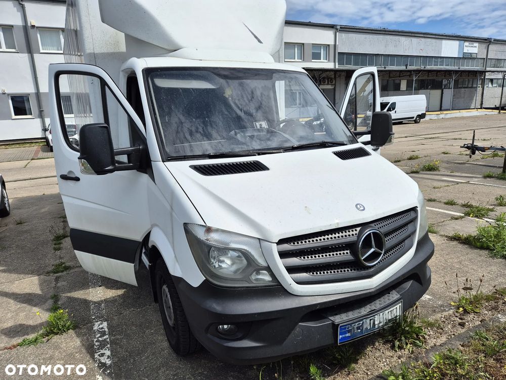 Mercedes-Benz Sprinter  Kontener - 15