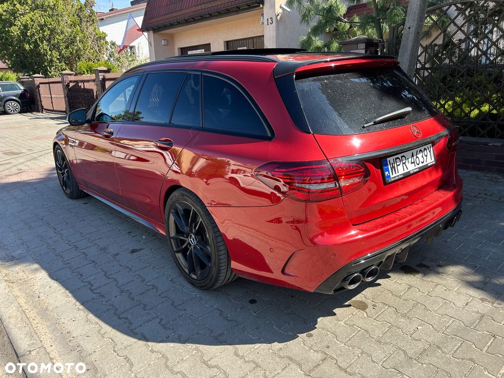 Mercedes-Benz Klasa C 43 AMG 4MATIC - 13