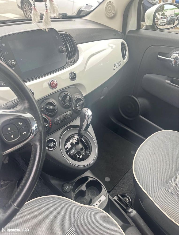 Fiat 500 1.2 Lounge Dualogic - 5