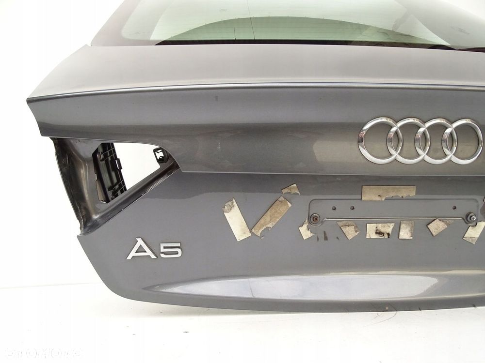 KLAPA TYŁ TYLNA BAGAŻNIKA Z SZYBĄ LX7R AUDI A5 8T SPORTBACK 07-16r - 8