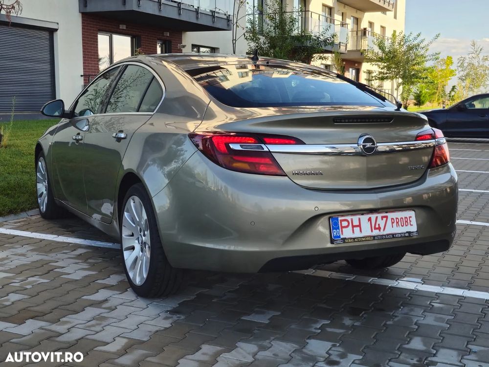 Opel Insignia 1.6 Turbo ECOTEC Cosmo Aut. - 6