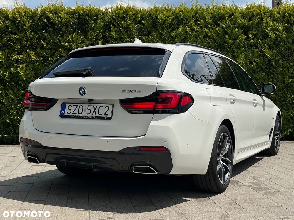 BMW Seria 5 530e M Sport sport - 9