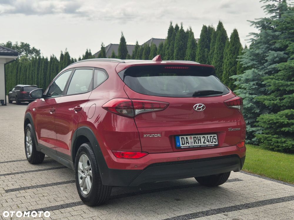 Hyundai Tucson blue 1.6 GDi 2WD Navi - 22