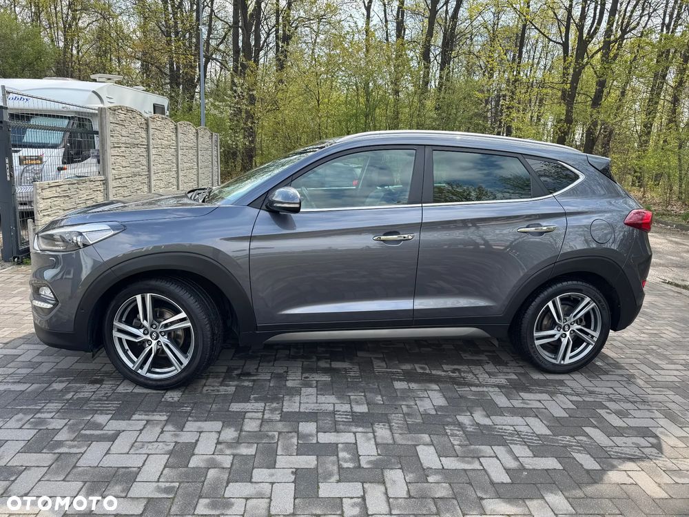 Hyundai Tucson blue 1.7 CRDi 2WD DCT Premium - 9