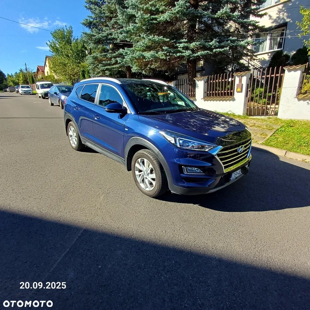 Hyundai Tucson blue 1.6 CRDi 2WD Style - 1