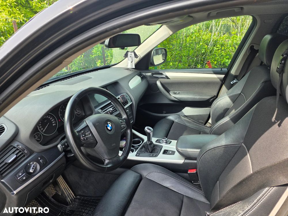BMW X3 xDrive20d Blue Performance - 8
