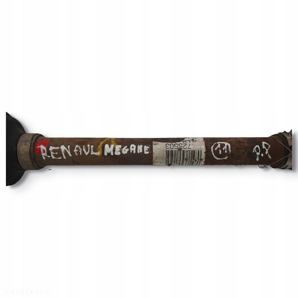 LEWA PRZEDNIA PÓŁOŚ Półośka przód Renault Megane III 1.4 Tce 8200725503 - 2