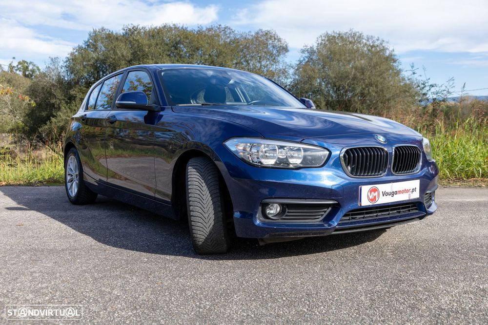 BMW 116 d EfficientDynamics Edition Advantage - 4