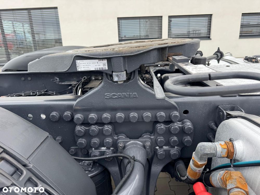 Scania R 450 / WYDMUCH/HYDRAULIKA/4 PODUSZKI/SERWIS NIEMCY - 11