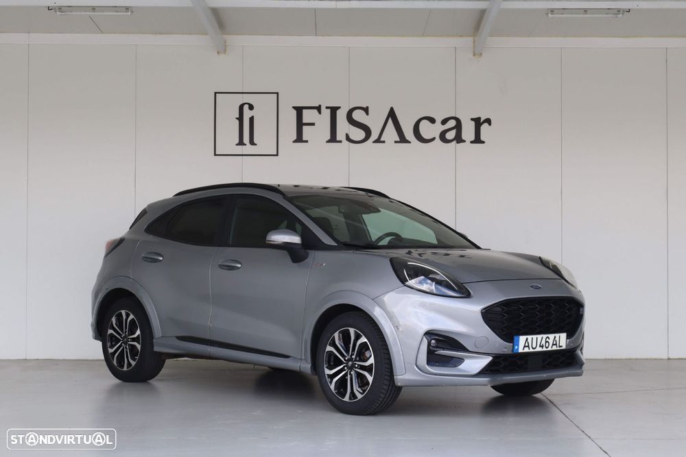 Ford Puma 1.0 EcoBoost MHEV ST-Line - 2
