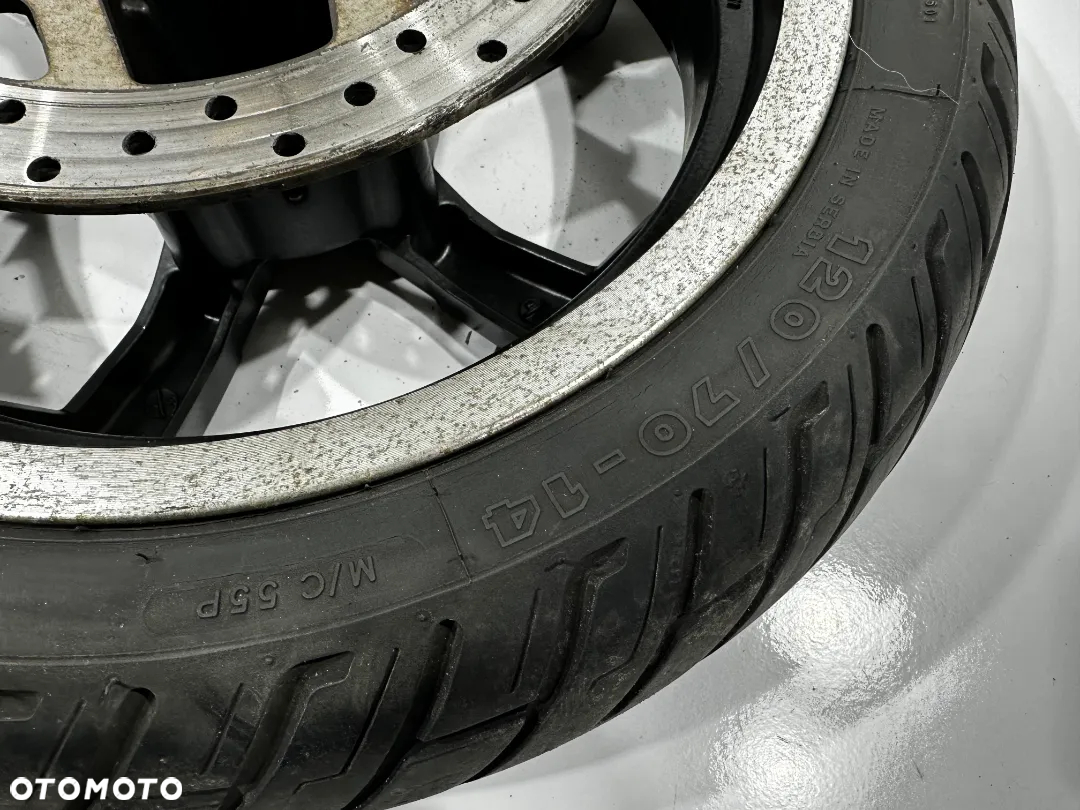 Felga przód Peugeot Satelis RS 125 120-70/14 - 4