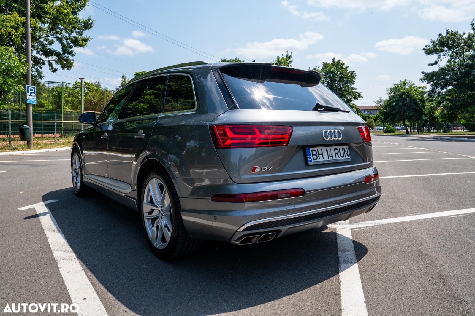 Audi SQ7 4.0 TDI quattro Tiptronic - 5