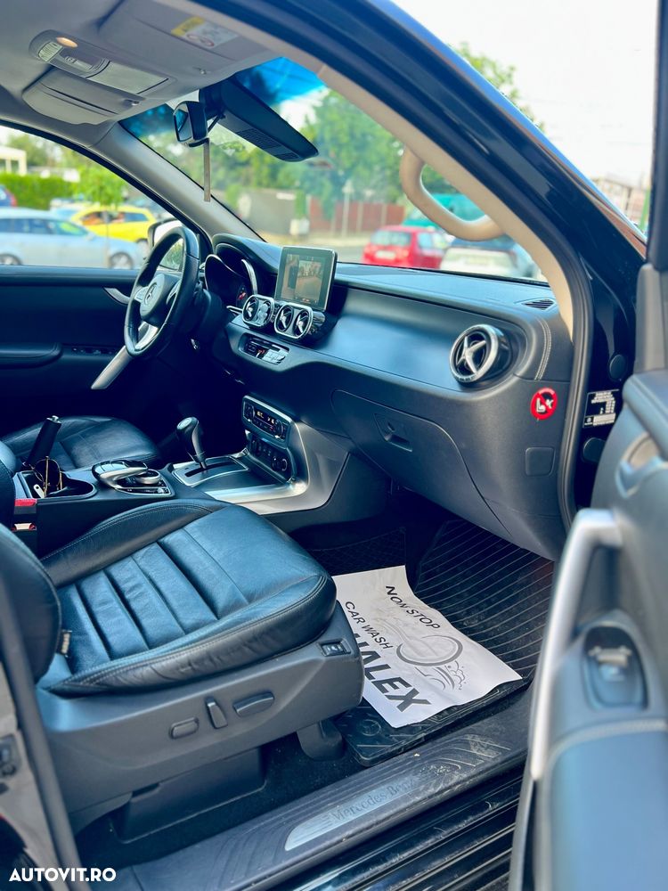 Mercedes-Benz X Aut. PROGRESSIVE EDITION - 7