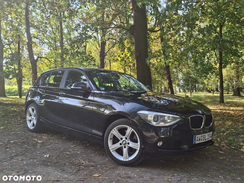 BMW Seria 1 120d xDrive BluePerformance Sport Line - 2