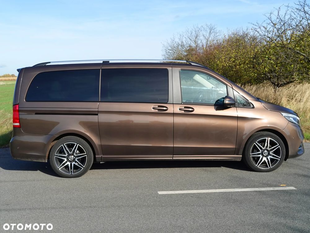 Mercedes-Benz Klasa V 250 d 4-Matic Avantgarde 7G-Tronic (d³ugi) - 9