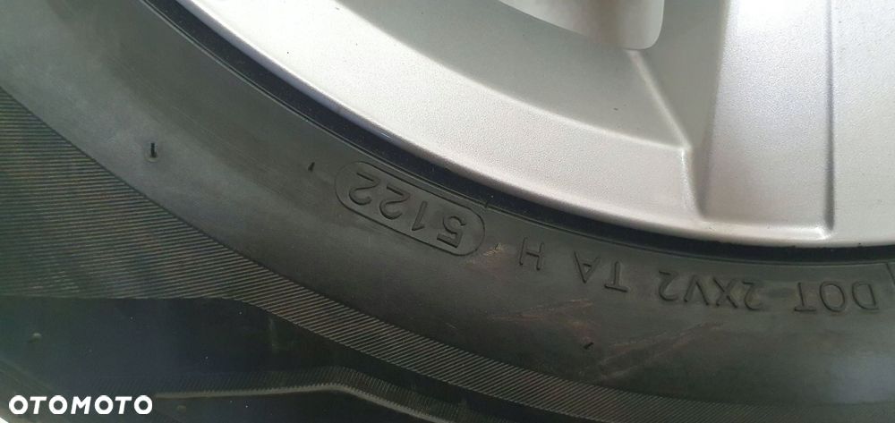 felgi vw t5 t6 6.5x16" et51 7e0601025n 5x120 opony lato 8mm 205/65 r16 - 7