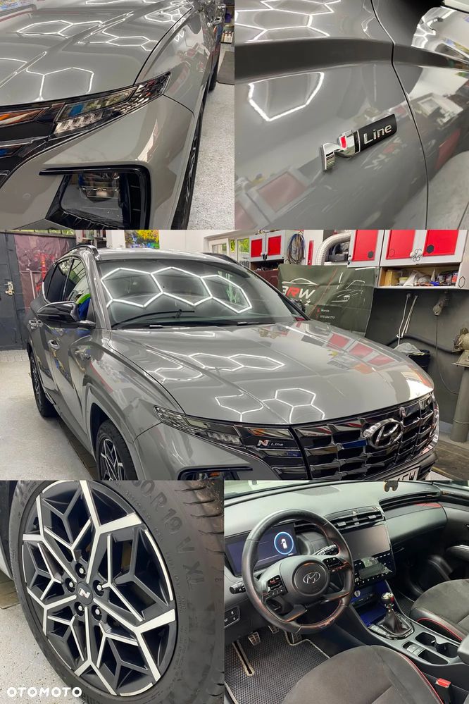 Hyundai Tucson 1.6 T-GDi N Line 2WD - 24