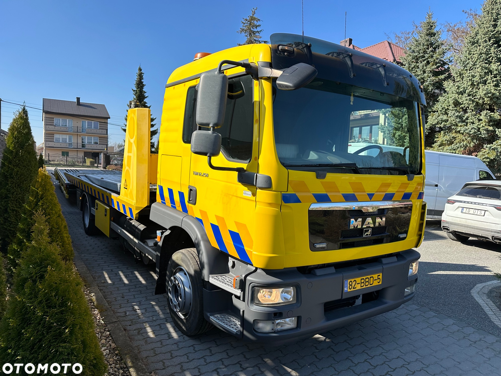 MAN TGM 12.250 Pomoc Drogowa Laweta - 3