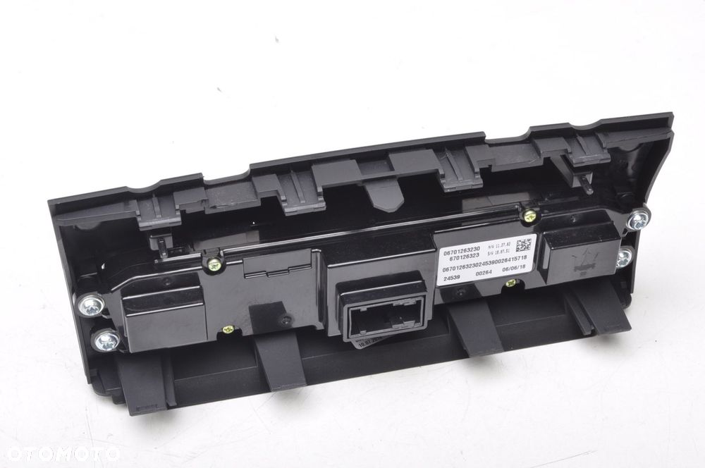 MASERATI GHIBLI III PANEL KLIMATYZACJI 06701263230 - 4