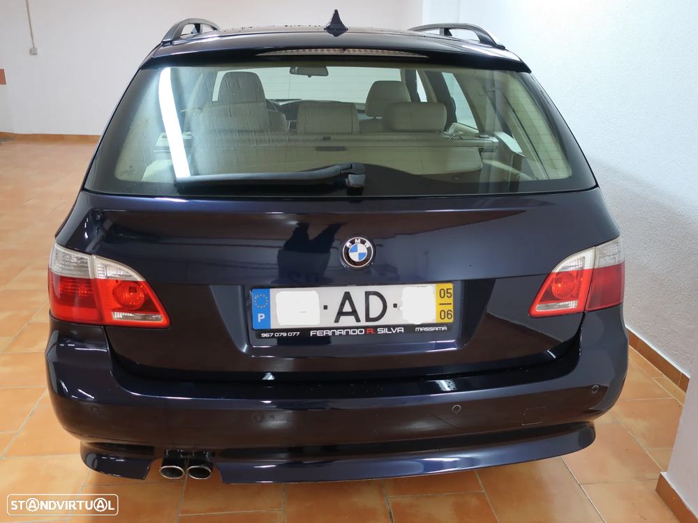 BMW 525 dA Touring - 9