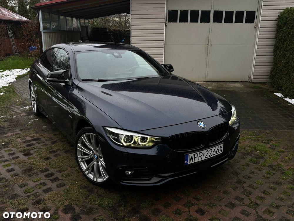 BMW Seria 4 420d Luxury Line - 2