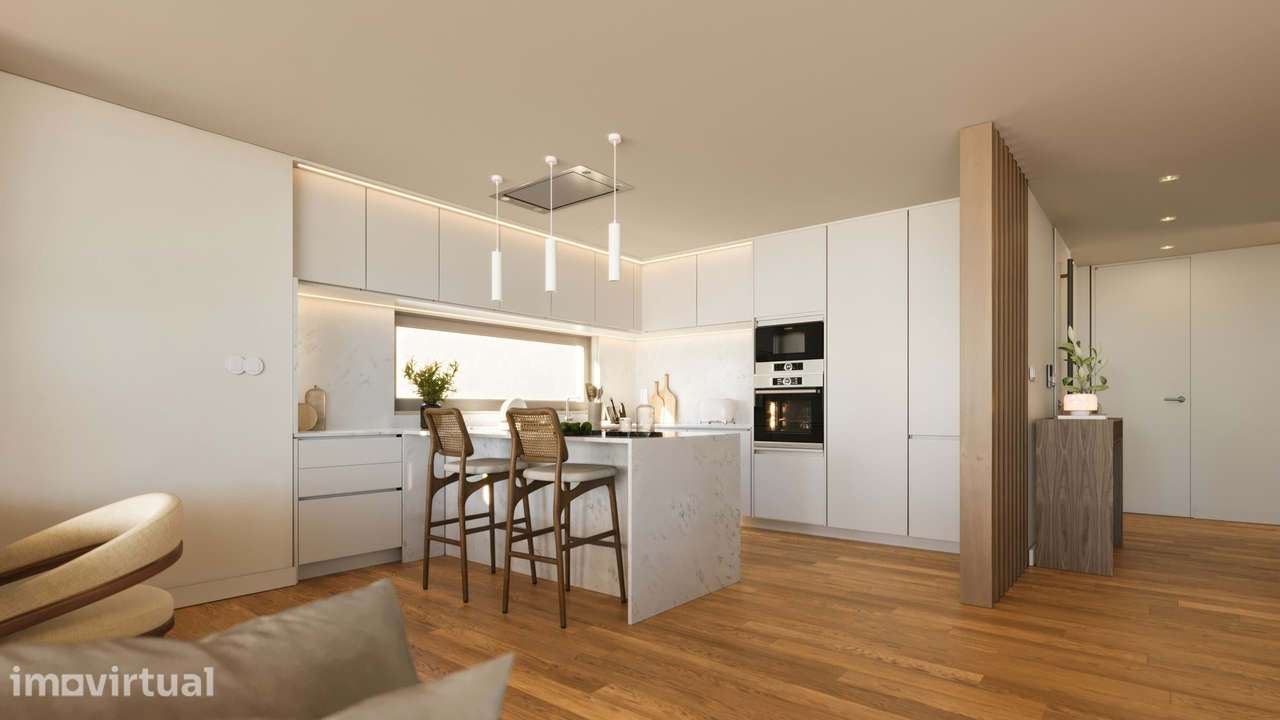 Apartamento T3 com jardim, terraços, piscina privada, Estoril Garden T - Grande imagem: 4/18