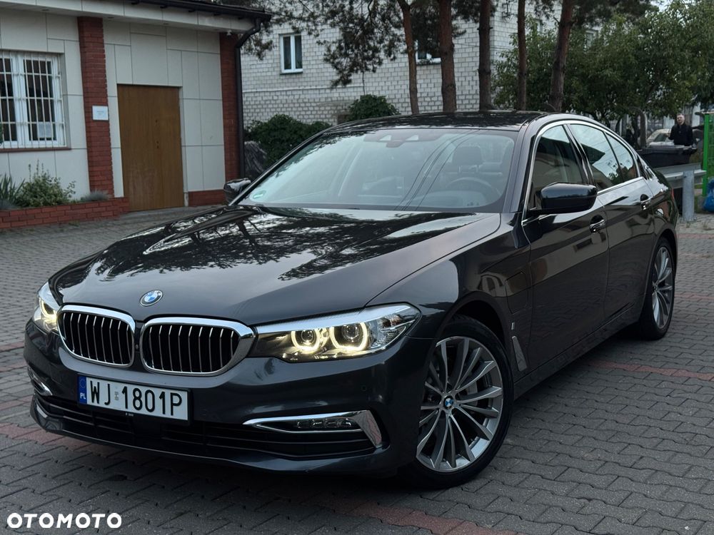 BMW Seria 5 530e iPerformance GPF Luxury Line - 3