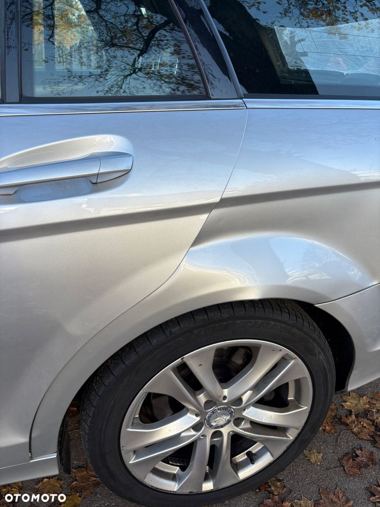 Mercedes-Benz Klasa C 200 Kompressor Avantgarde - 8
