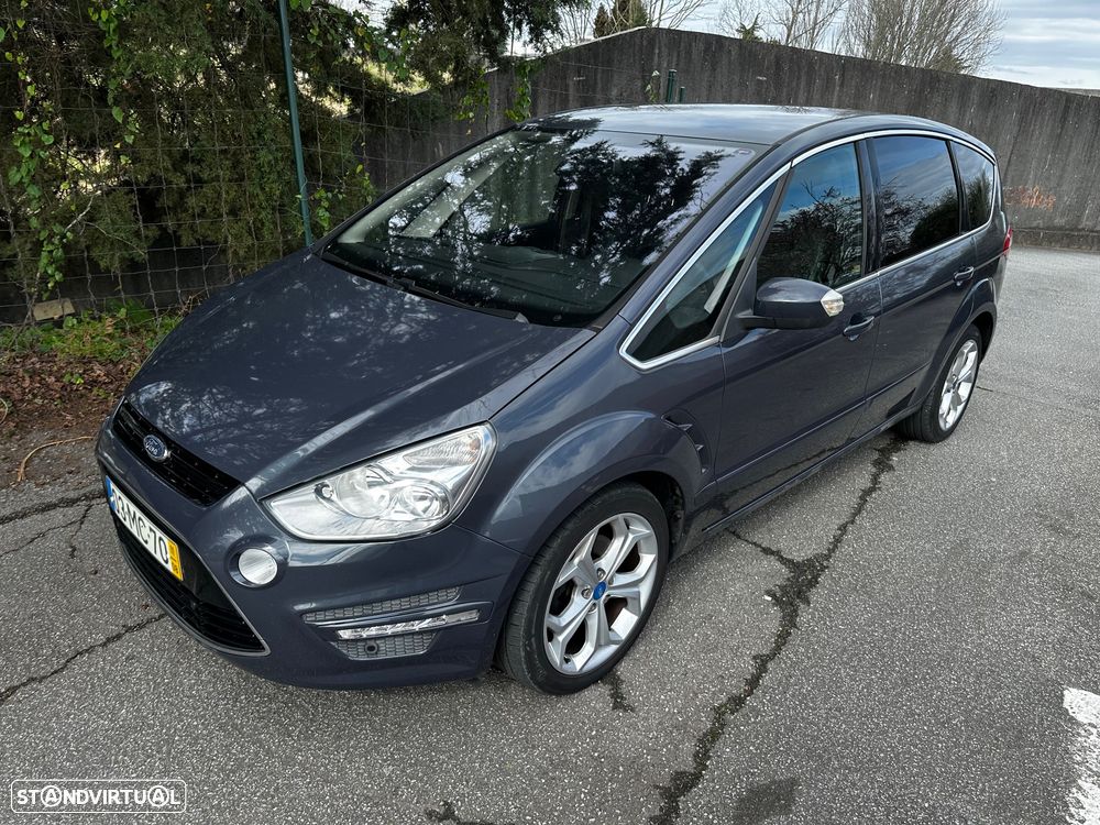 Ford S-Max 2.0 TDCi Titanium 7L Aut. - 4