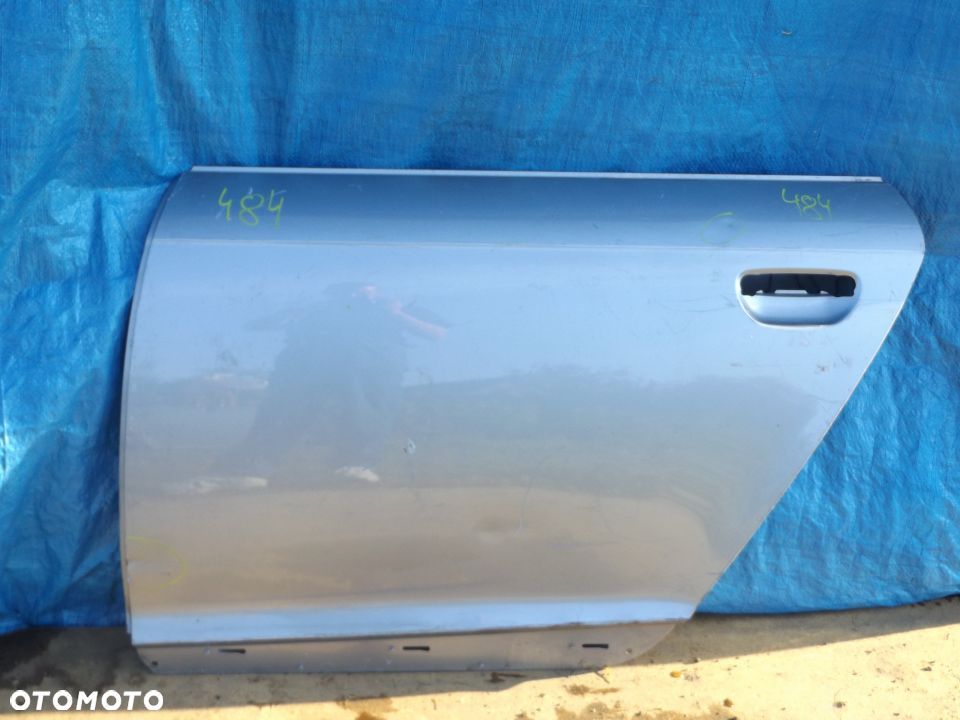 DRZWI LEWE TYLNE TYŁ AUDI A6 C6 - 1