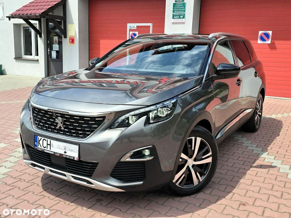Peugeot 5008 1.6 PureTech GT Line S&S EAT8 - 3