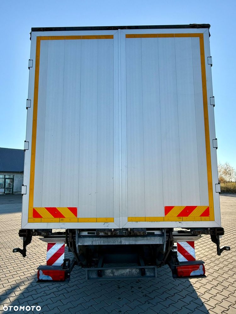 MAN TGX 26.420 / FIRANKA / WINDA / 23 EUROPALETY / 6x2 / AUTOMAT / EURO 6 / OŚ PODNOSZONA / DUŻA KABINA / 2019 ROK - 5