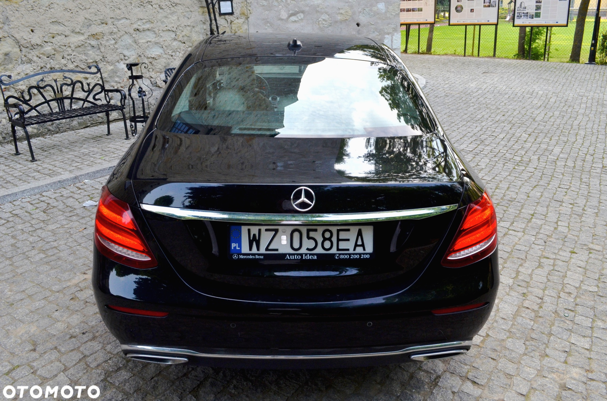 Mercedes-Benz Klasa E 200 d T 9G-TRONIC Exclusive - 7