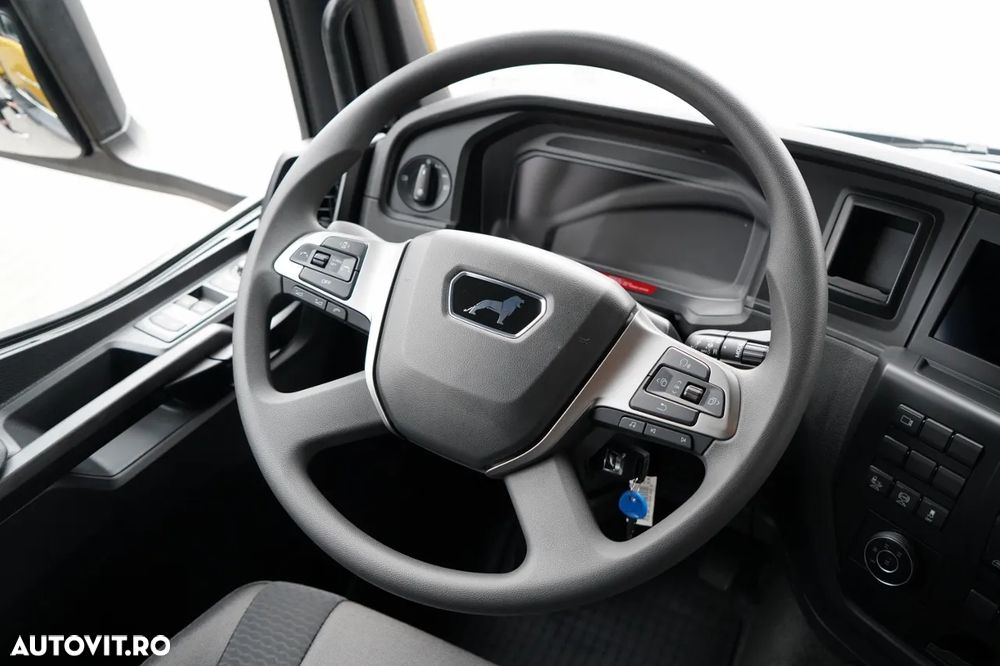 MAN TGS 33.480 / 6X6 / BASCULATOR 3 LATE / BORDMATIC / HYDROBRA / KH KIPPER / AUTOMAT / NOU / DISPONIBIL IMEDIAT / - 32