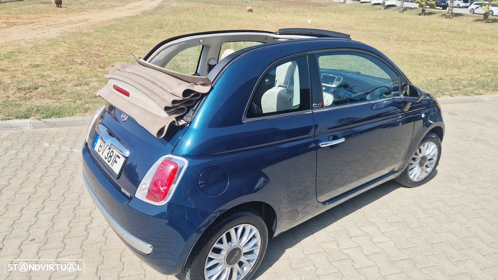 Fiat 500C 1.2 New Lounge - 2