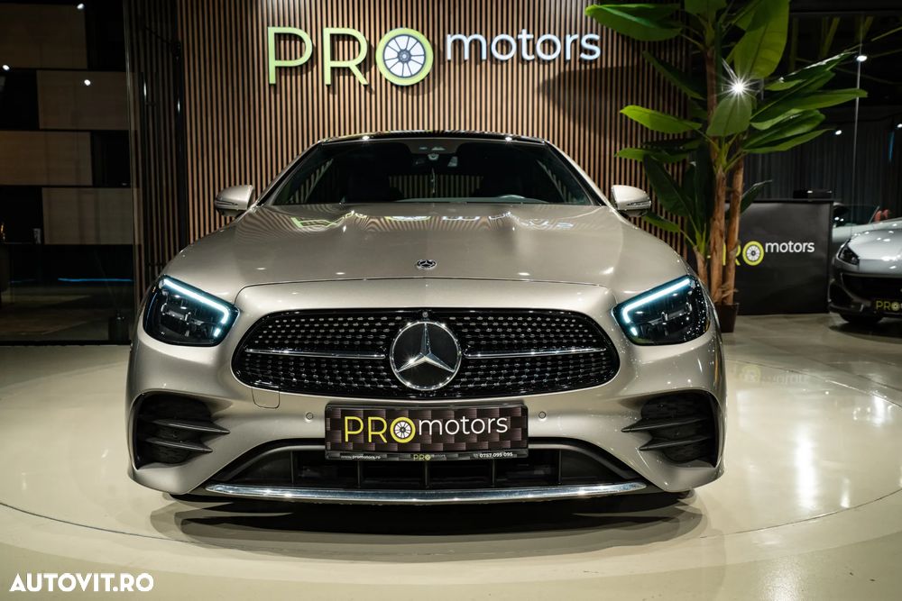 Mercedes-Benz E 220 d 9G-TRONIC AMG Line - 2