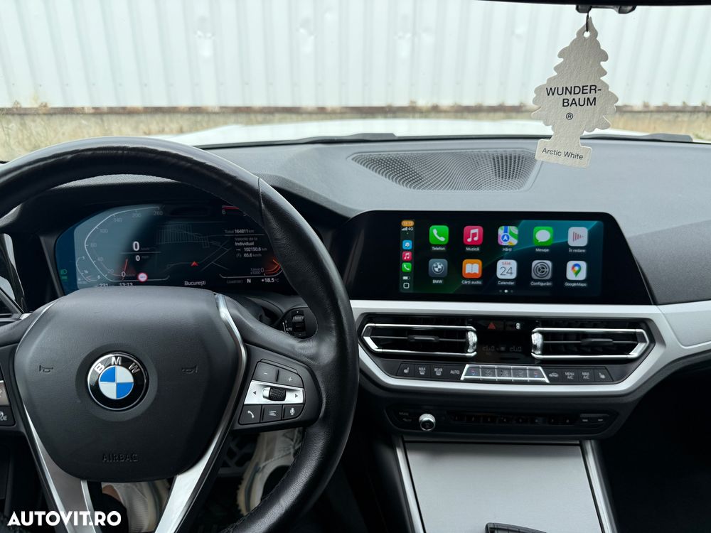 BMW Seria 3 318d Aut. - 12