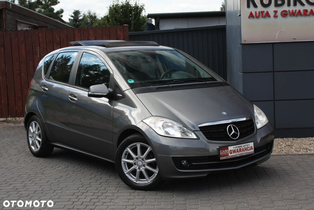 Mercedes-Benz Klasa A 160 CDI DPF BlueEFFICIENCY Special Edition - 11